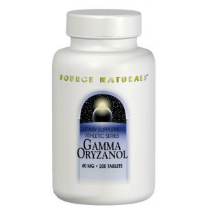 Source Naturals Gamma Oryzanol, 60mg, 100 Tablets